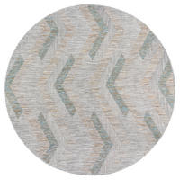 Sanat Outdoorteppich MELISSA grau B/L: ca. 120x120 cm MELISSA - grau (120,00/120,00cm) - Sanat