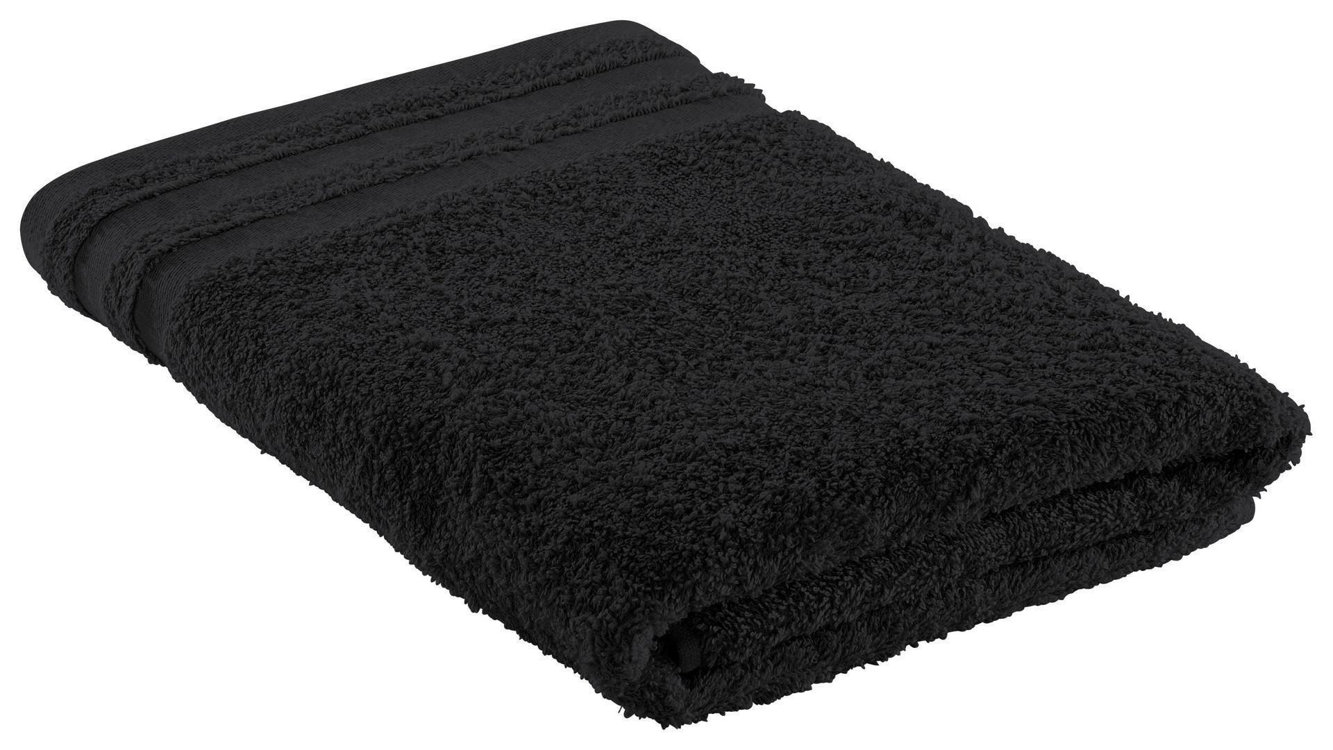 Duschtuch Miami Miami - schwarz (70,00/140,00cm)