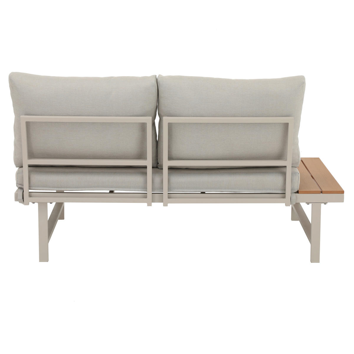 POCOline Gartensitzgruppe Onno hellgrau Stahl Onno - hellgrau - POCOline