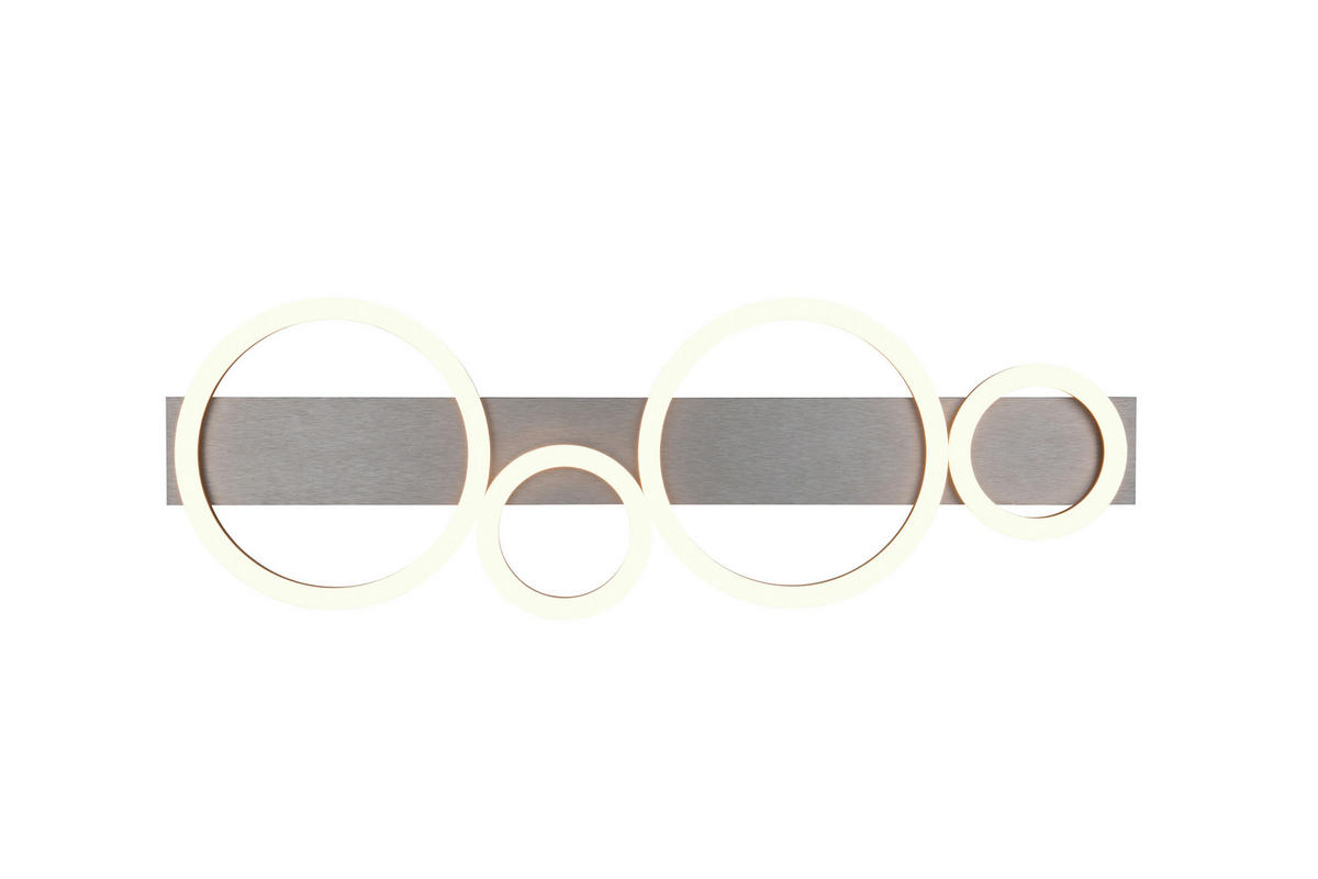 Reality LED Deckenleuchte LUMOS Alu Metall B/H/T: ca. 72x5,8x23 cm 1 Brennstellen Lumos - Alu (72,00/5,80/23,00cm) - Reality