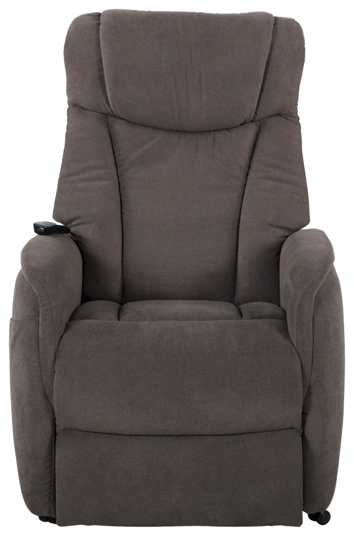 TV-Sessel Ronda graubraun Webstoff B/H/T: ca. 79x116x85 cm Ronda - graubraun (79,00/116,00/85,00cm)
