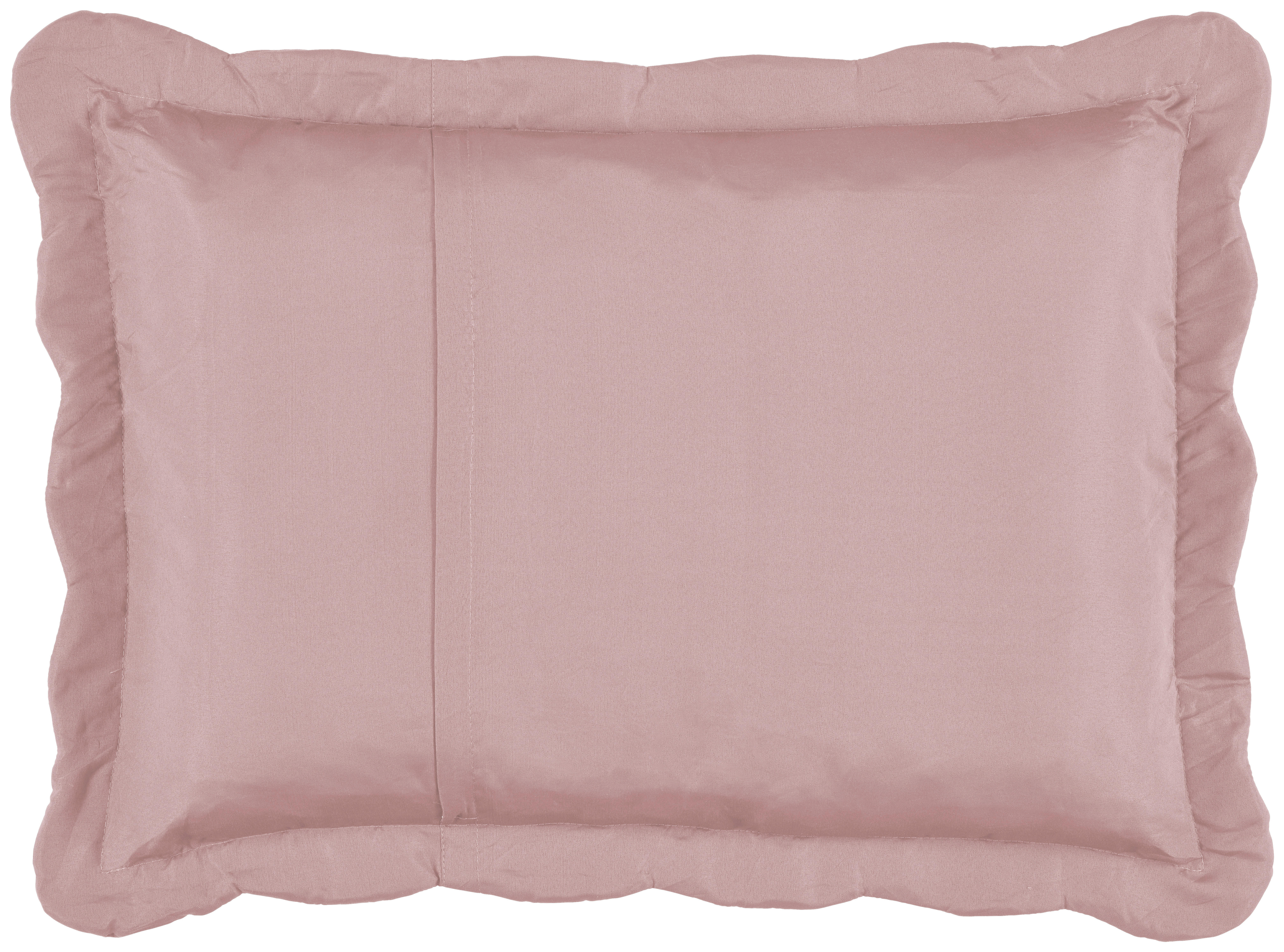 Dekokissen Dekokissen_3D-Optik rose - rosé (70,00/50,00cm)