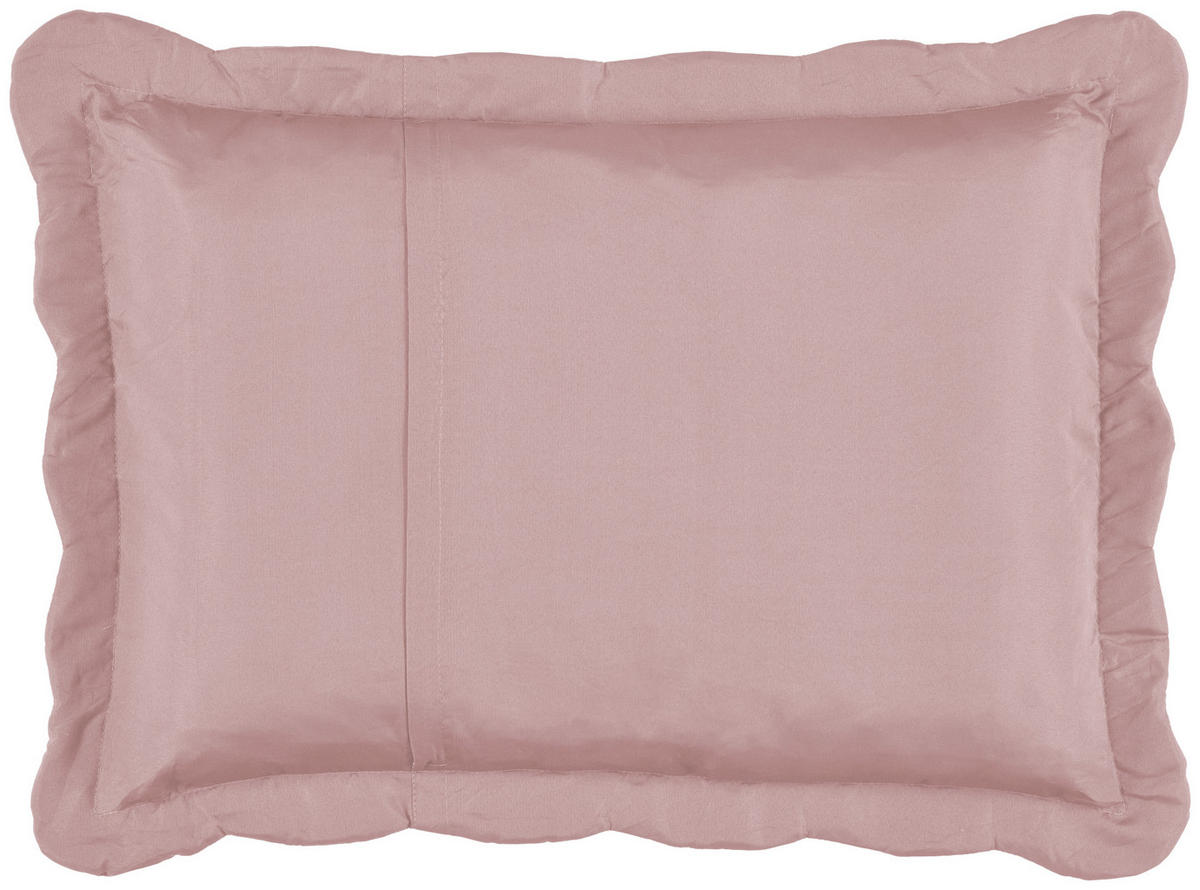 Dekokissen Dekokissen_3D-Optik rose - rosé (70,00/50,00cm)