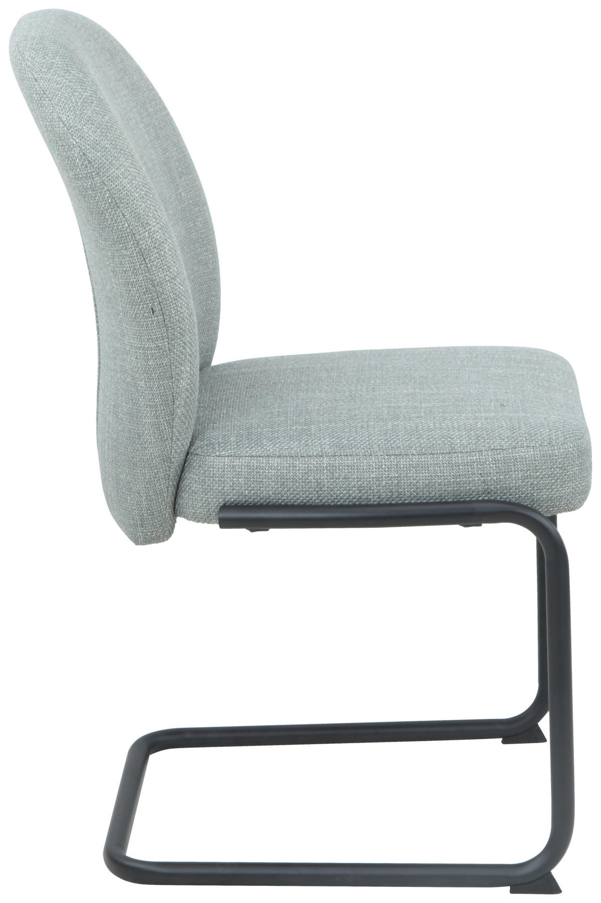 Schwingstuhl Karen II, 2er-Set mint Webstoff Metall B/H/T: ca. 53x90x62 cm Karen II, 2er-Set - mint (53,00/90,00/62,00cm) - Hela