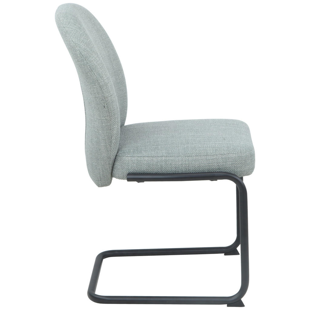 Thumbnail - Schwingstuhl Karen II, 2er-Set mint Webstoff Metall B/H/T: ca. 53x90x62 cm