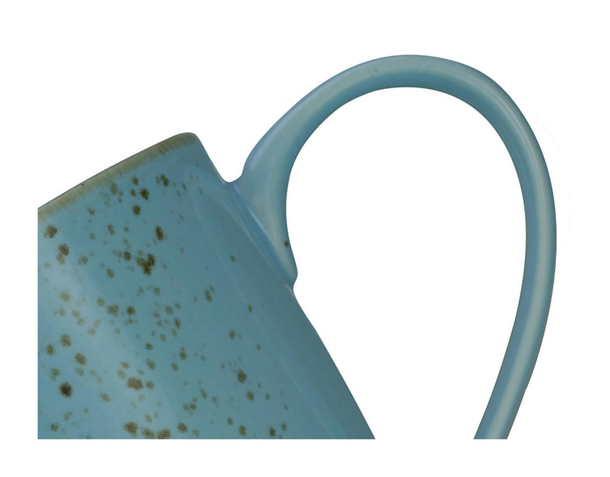 CreaTable Kombiservice NATURE COLLECTION multicolor Steingut 16 tlg. NATURE COLLECTION - multicolor - CreaTable
