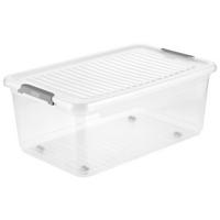 keeeper Haushaltshelfer Aufbewahrungsbox mit Rollen Leo - keeeper