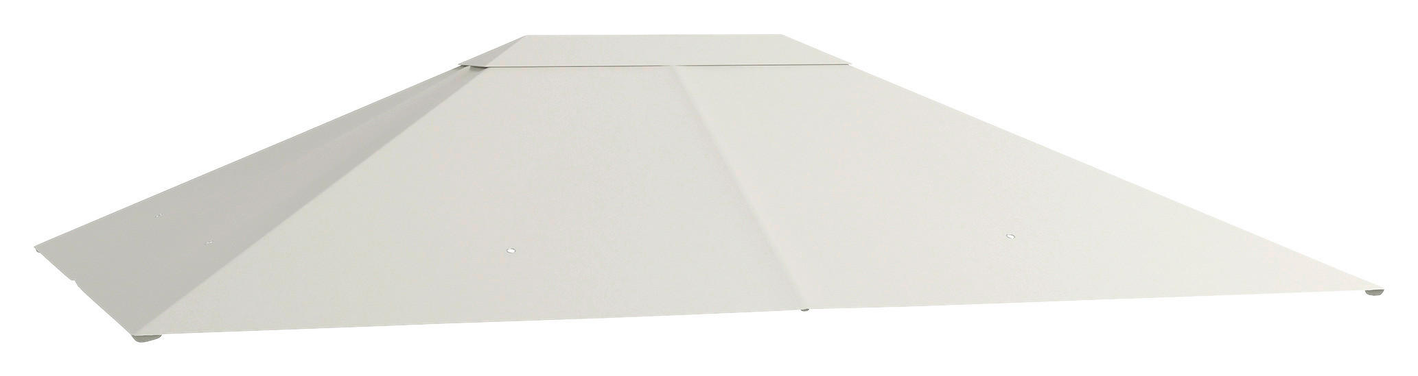 Outsunny Pavillon-Zubehör cremeweiß Polypropylen B/H/L: ca. 297x397x0,01 cm Pavillondach - cremeweiß (0,01/297,00/397,00cm) - Outsunny