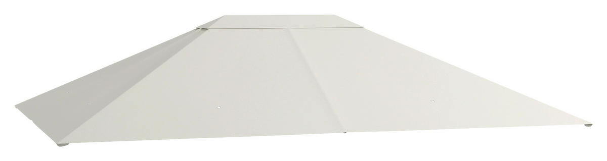 Outsunny Pavillon-Zubehör cremeweiß Polypropylen B/H/L: ca. 297x397x0,01 cm Pavillondach - cremeweiß (0,01/297,00/397,00cm) - Outsunny