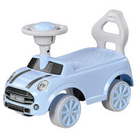 AIYAPLAY Rutschauto hellblau B/H/L: ca. 25x35x53 cm Rutschauto - hellblau (53,00/25,00/35,00cm) - AIYAPLAY
