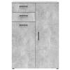 Kommode Multi-Stauraum Typ 32 Beton Optik B/H/T: ca. 80x115x40 cm Multi-Stauraum Typ 32 - Beton (80,00/115,00/40,00cm)
