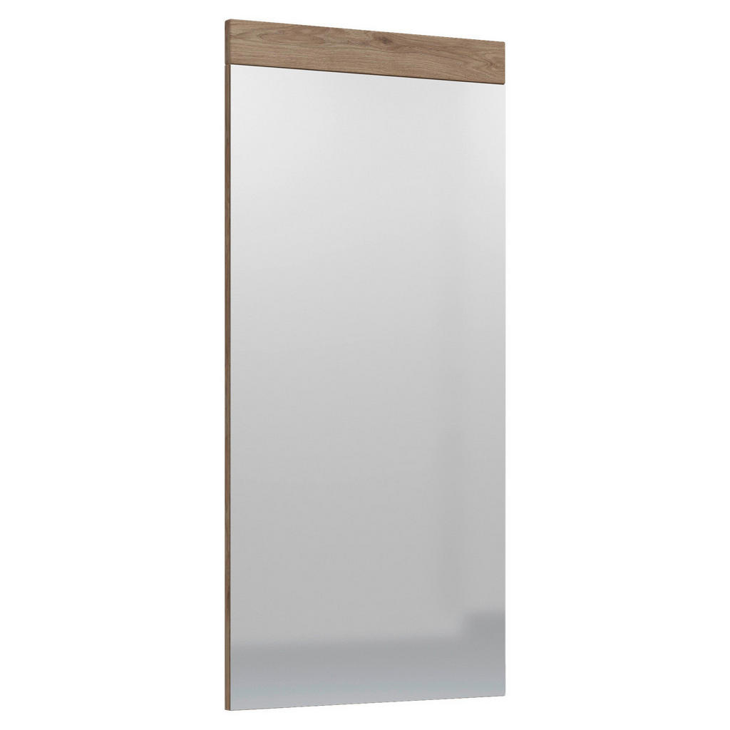 Thumbnail - Wandspiegel Roxy Eiche Viking Nachbildung B/H/T: ca. 50x107x2 cm