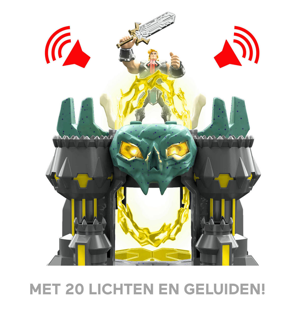 Master of the Universe Animated Castle Grayskull He-Man_Grayskull-Spielset - Master of the Universe