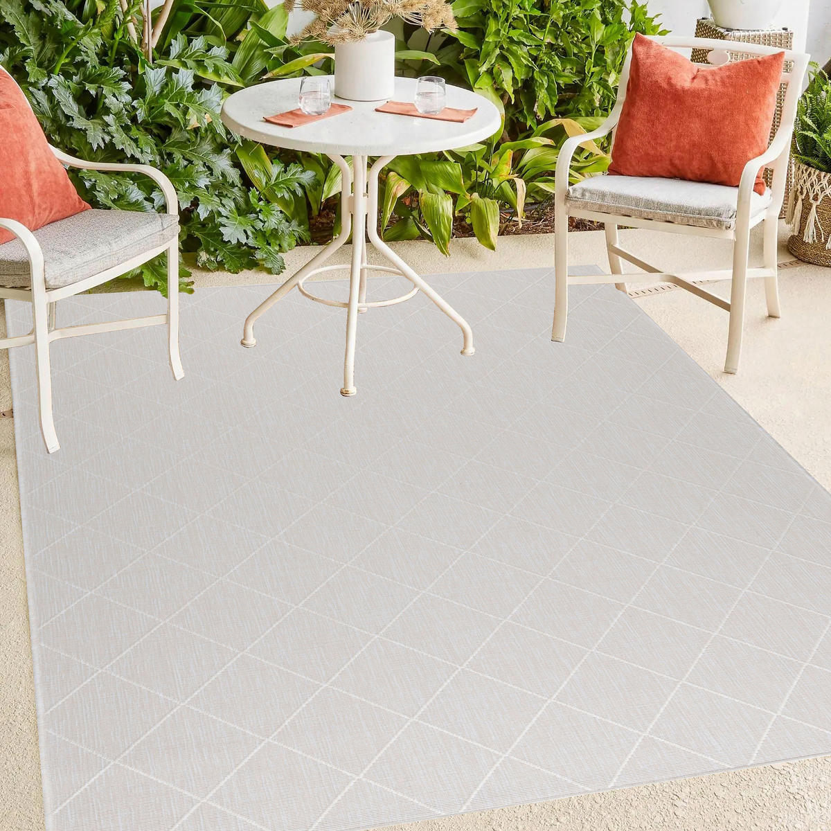 Ayyildiz Teppich ZAGORA grau B/L: ca. 80x150 cm ZAGORA - grau (80,00/150,00cm) - Ayyildiz