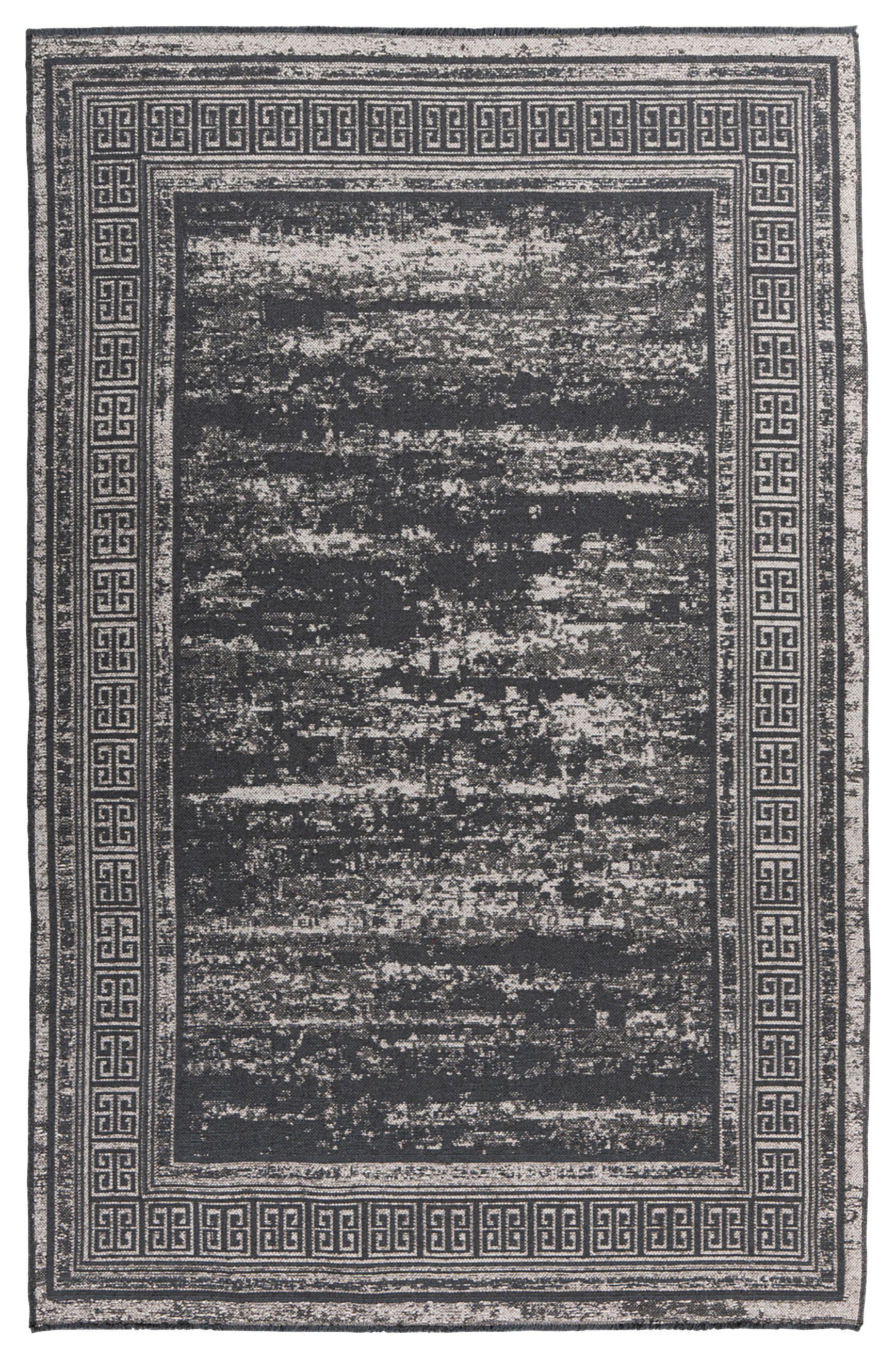 360Living Teppich Kalevi grau B/L: ca. 80x150 cm Kalevi - grau (80,00/150,00cm) - 360Living