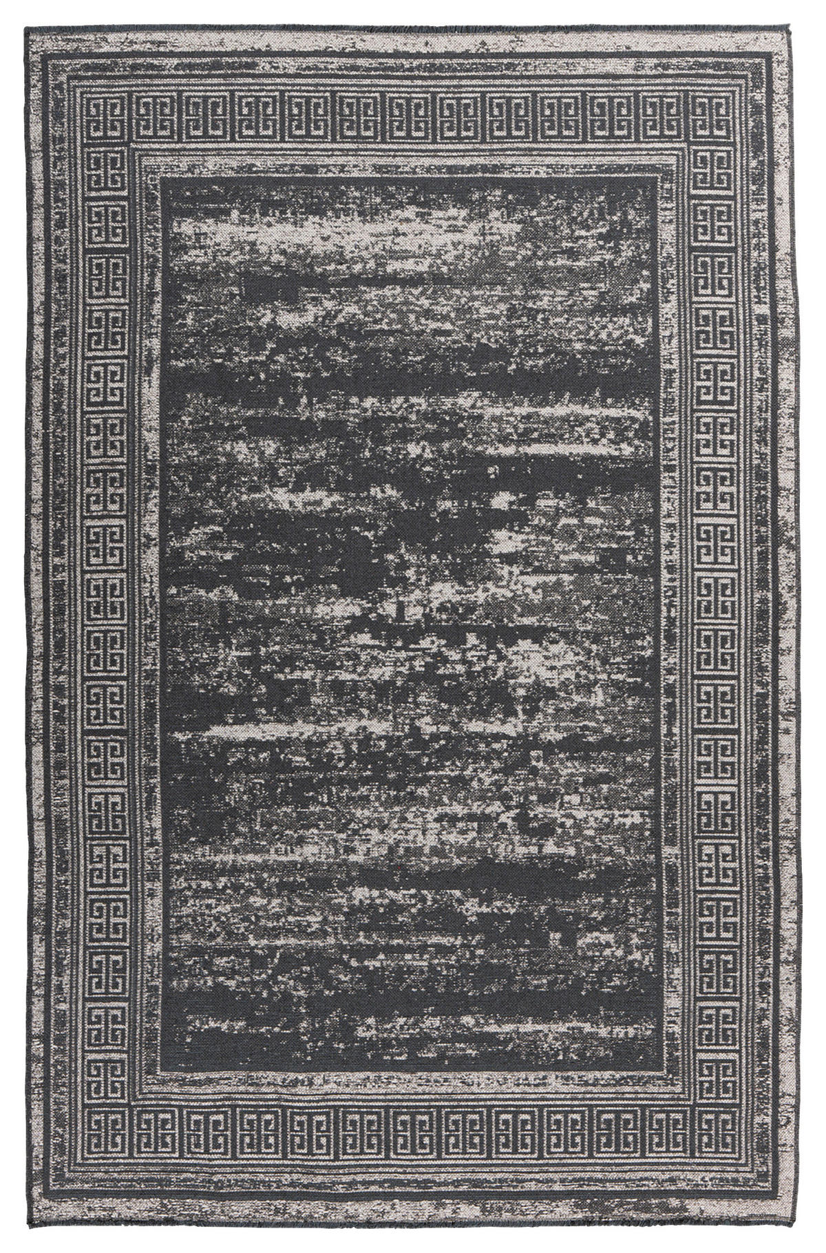 360Living Teppich Kalevi grau B/L: ca. 80x150 cm Kalevi - grau (80,00/150,00cm) - 360Living