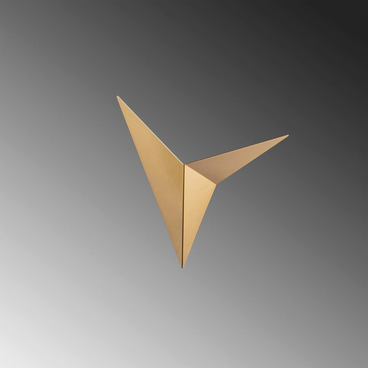 Opviq Wandleuchte gold Metall B/H/L: ca. 5x34x34 cm G9 1 Brennstellen Kus-Nuw - gold (34,00/5,00/34,00cm) - Opviq