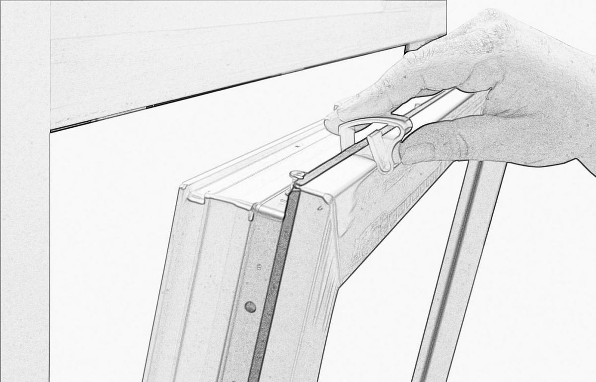Alu-Jalousie weiß B/L: ca. 95x175 cm Alu-Jalousie - weiß (95,00/175,00cm)