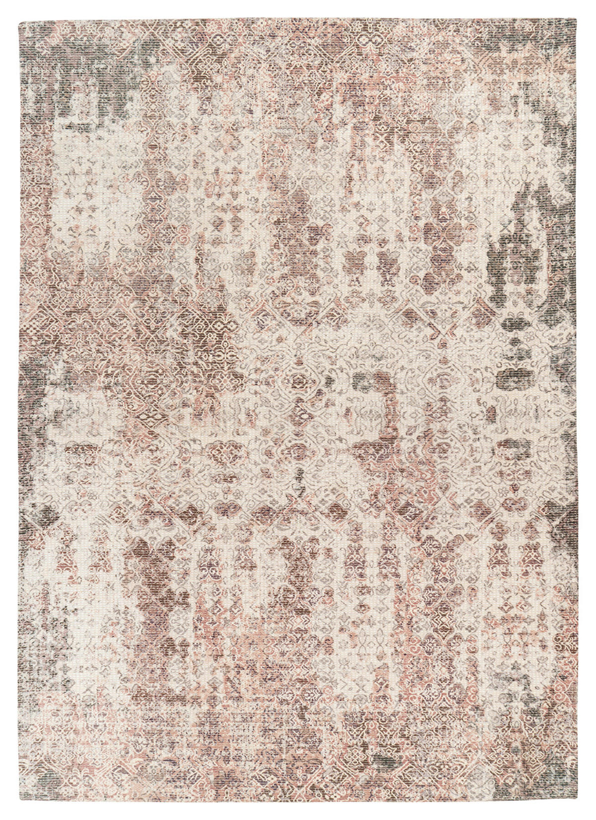 360Living Teppich Percy rost B/L: ca. 120x170 cm Percy - rost (120,00/170,00cm) - 360Living