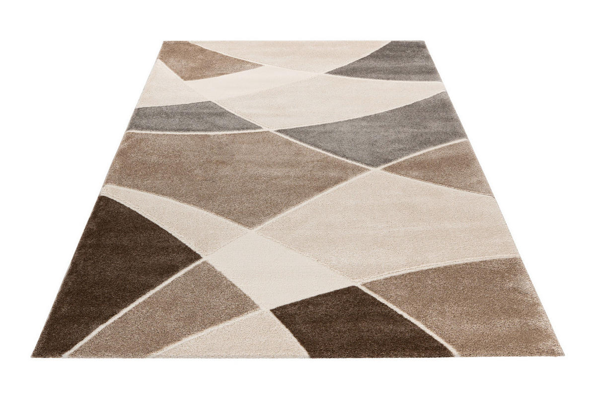 Obsession Teppich My Frost taupe B/L: ca. 200x290 cm My Frost - taupe (200,00/290,00cm) - Obsession