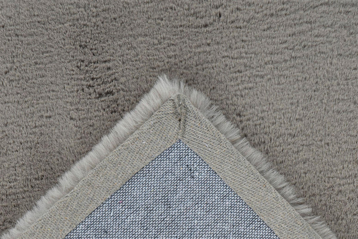 Kayoom Hochflorteppich Venezuela - Caracas Taupe taupe B/L: ca. 60x110 cm Venezuela - Caracas Taupe - taupe (60,00/110,00cm) - Kayoom