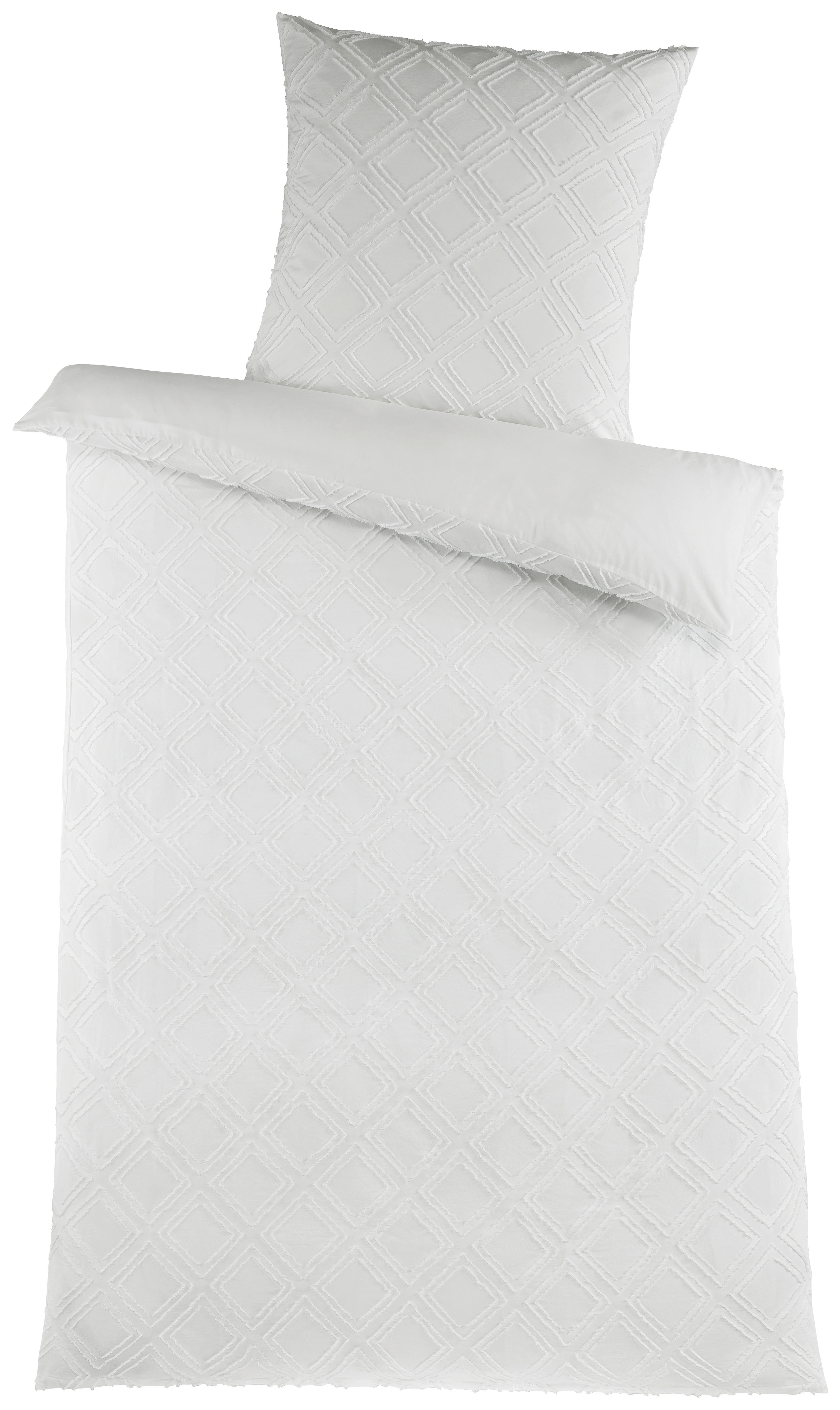 Microfaser Bettwäsche Bettwäsche_Microfaser_Boho ivory - ivory (135,00/200,00cm)