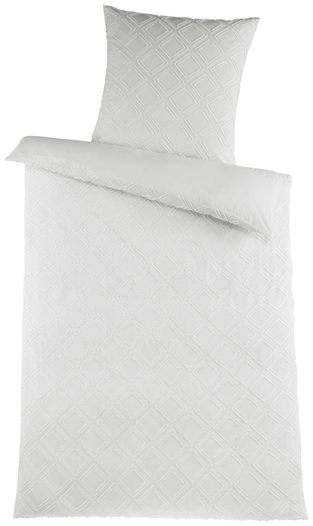 Microfaser Bettwäsche Bettwäsche_Microfaser_Boho ivory - ivory (135,00/200,00cm)
