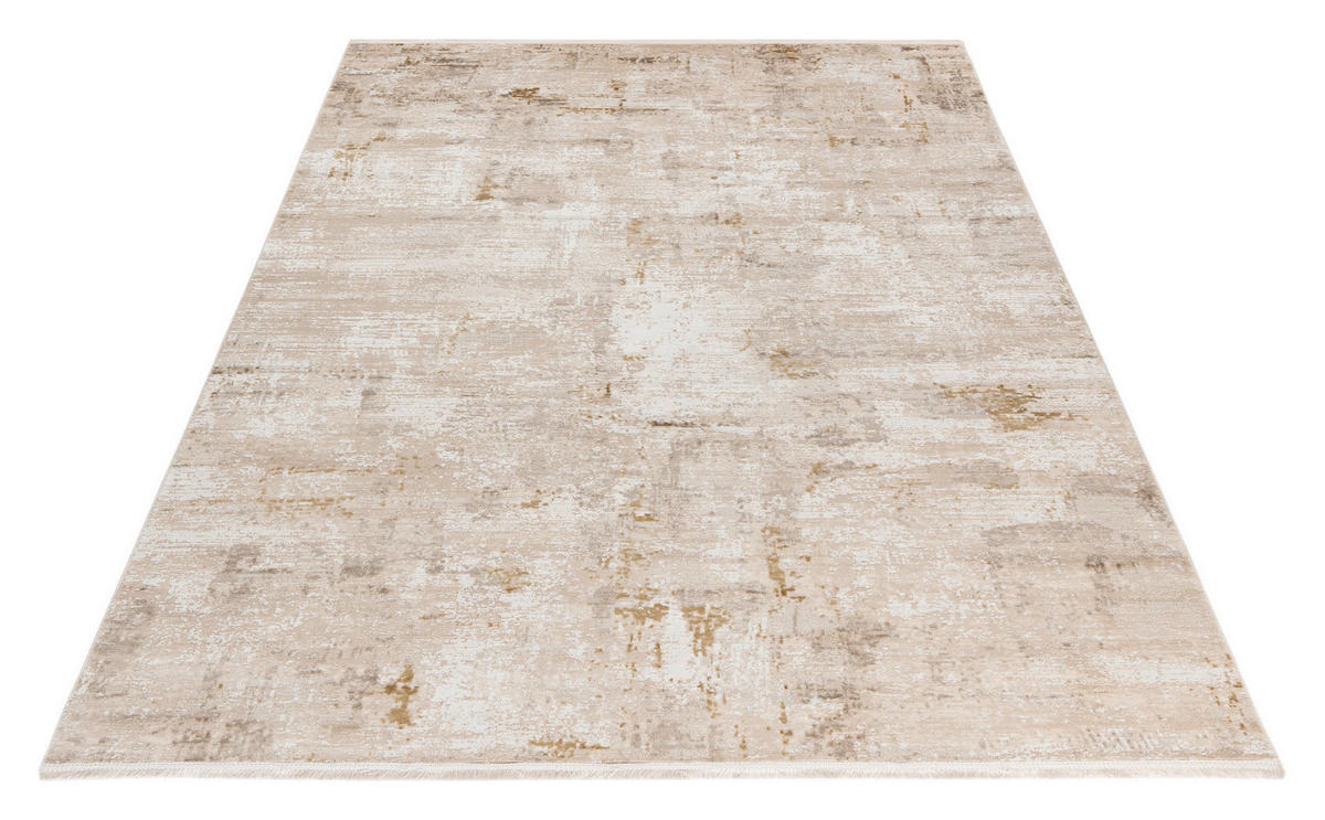 Obsession Teppich My Numinous taupe B/H/T/L/D: ca. 140x1x0x200x0 cm My Numinous - taupe (200,00/140,00/1,00cm) - Obsession
