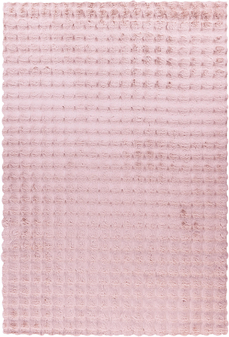 Padiro Hochflorteppich Hailey 125 rosa B/H/L: ca. 80x3x150 cm Hailey 125 - rosa (150,00/80,00/3,00cm) - Padiro