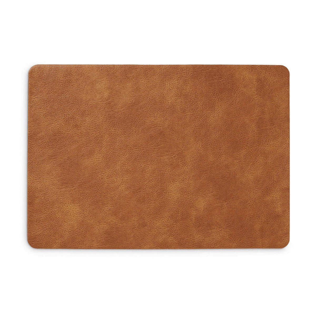 Zeller Platzset Cognac Kunstleder B/L: ca. 30x425 cm Platzset - Cognac (30,00/425,00cm) - Zeller