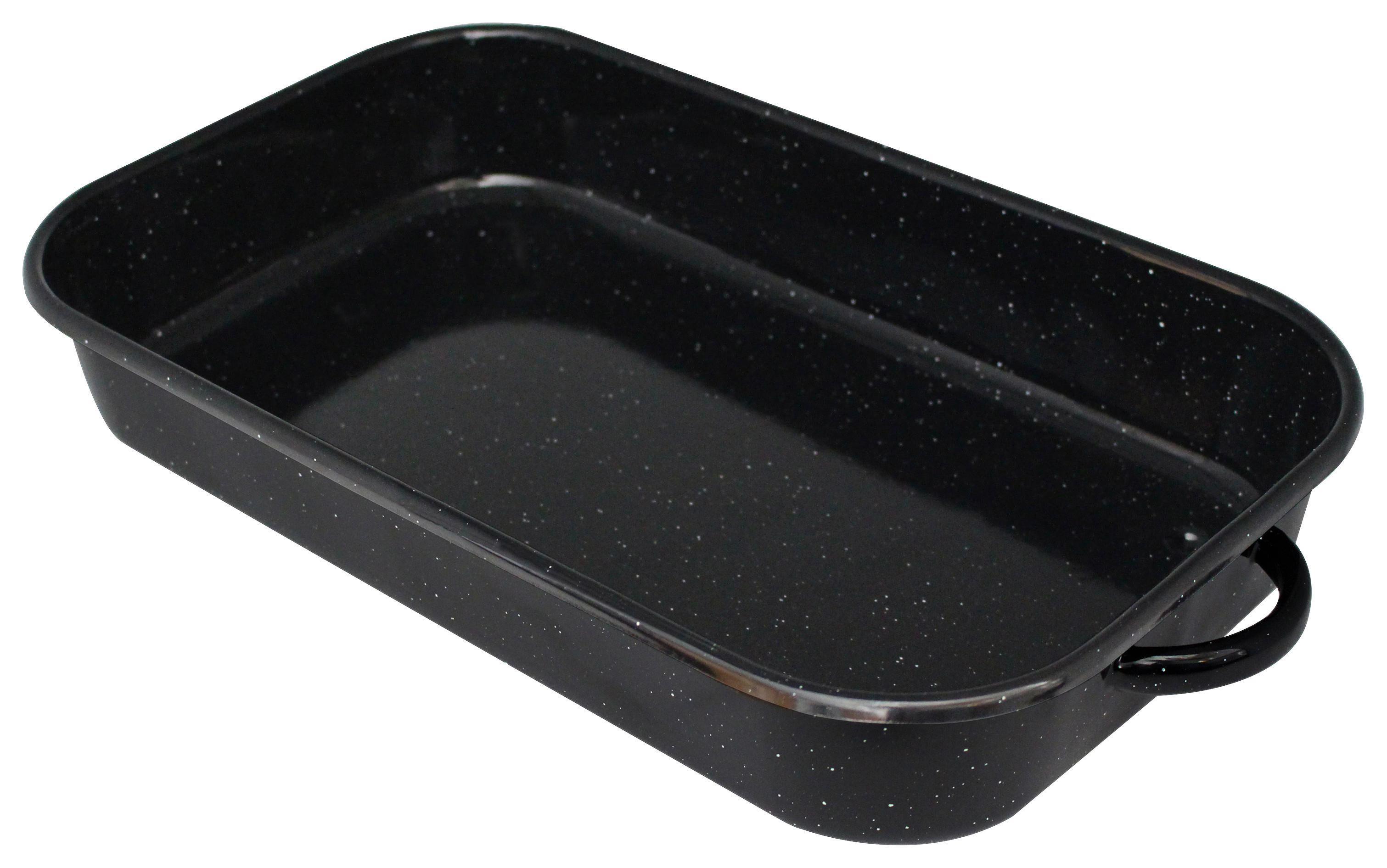 ELO Basic Brat-/Auflaufform schwarz Eisen B/H/L: ca. 20x6x32 cm Brat-/u.Auflaufform - schwarz (32,00/20,00/6,00cm) - ELO Basic