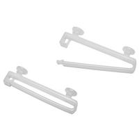 Schlaufengleiter Schlaufengleiter_8erPack - weiß - ondeco