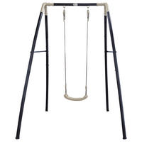 AXI Schaukel schwarz B/H/L: ca. 140x217x210 cm Schaukel - beige/schwarz (210,00/140,00/217,00cm) - AXI