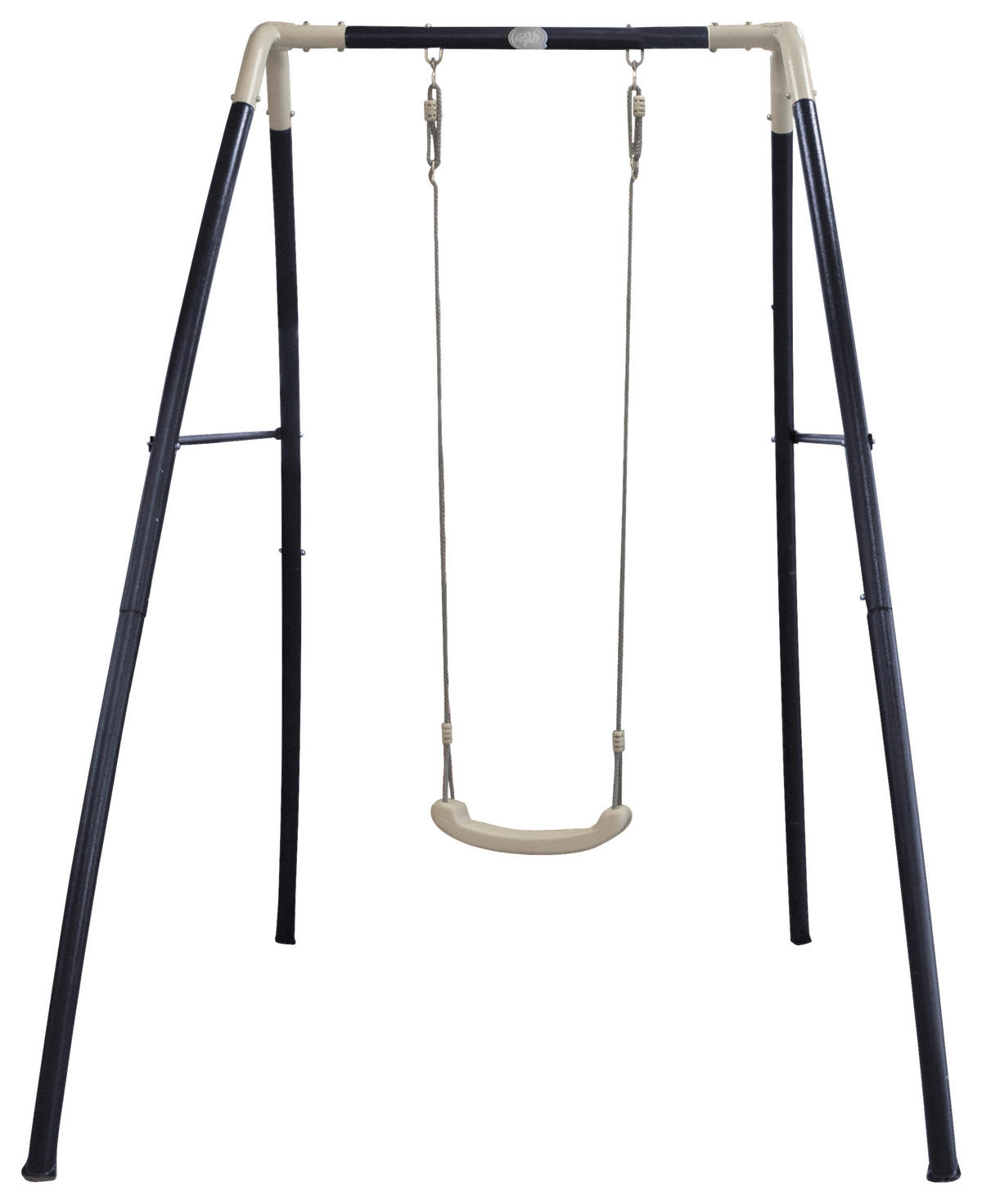 AXI Schaukel schwarz B/H/L: ca. 140x217x210 cm Schaukel - beige/schwarz (210,00/140,00/217,00cm) - AXI