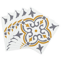d-c-fix Wandfliese selbstklebend gold B/L: ca. 15,25x15,25 cm Wandfliesen_d-c-fix_selbstklebend - gold/weiß (15,25/15,25cm) - d-c-fix