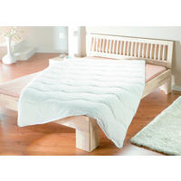 Steppbett Steppbett_Sensation 200x200cm - weiß (200,00/200,00cm) - Sensation