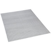 Fellimitat Stripy grau B/L: ca. 200x280 cm Stripy - grau (200,00/280,00cm)