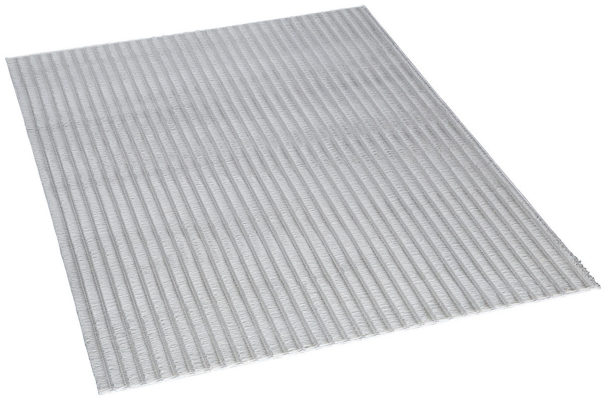 Fellimitat Stripy grau B/L: ca. 200x280 cm Stripy - grau (200,00/280,00cm)