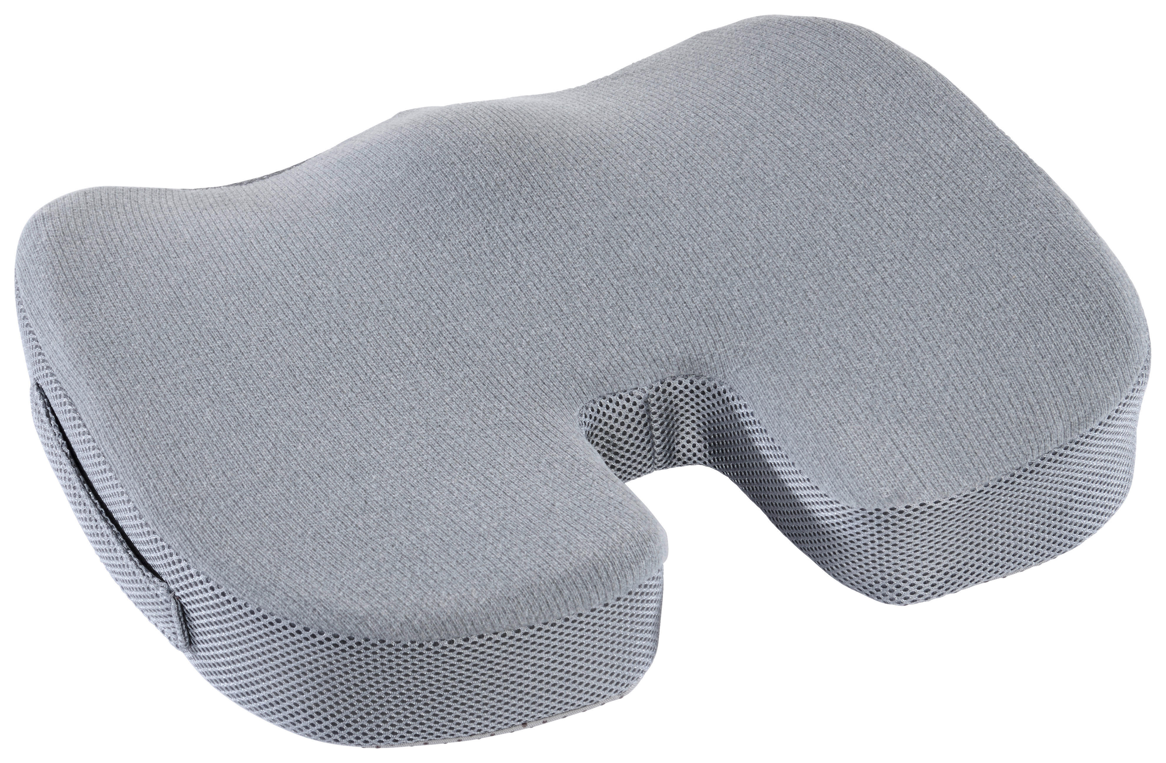 Sitzkissen Stuhlkissen_Ergo-Plus 45x35cm grau - grau (45,00/35,00/7,00cm)