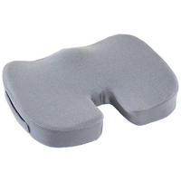 Sitzkissen Stuhlkissen_Ergo-Plus 45x35cm grau - grau (45,00/35,00/7,00cm)
