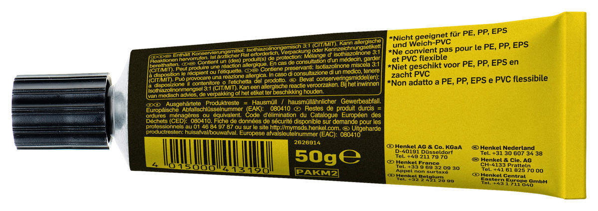 Pattex Alleskleber ca. 50 g Alleskleber_Multi_Pattex_PAKM2 50g - Pattex