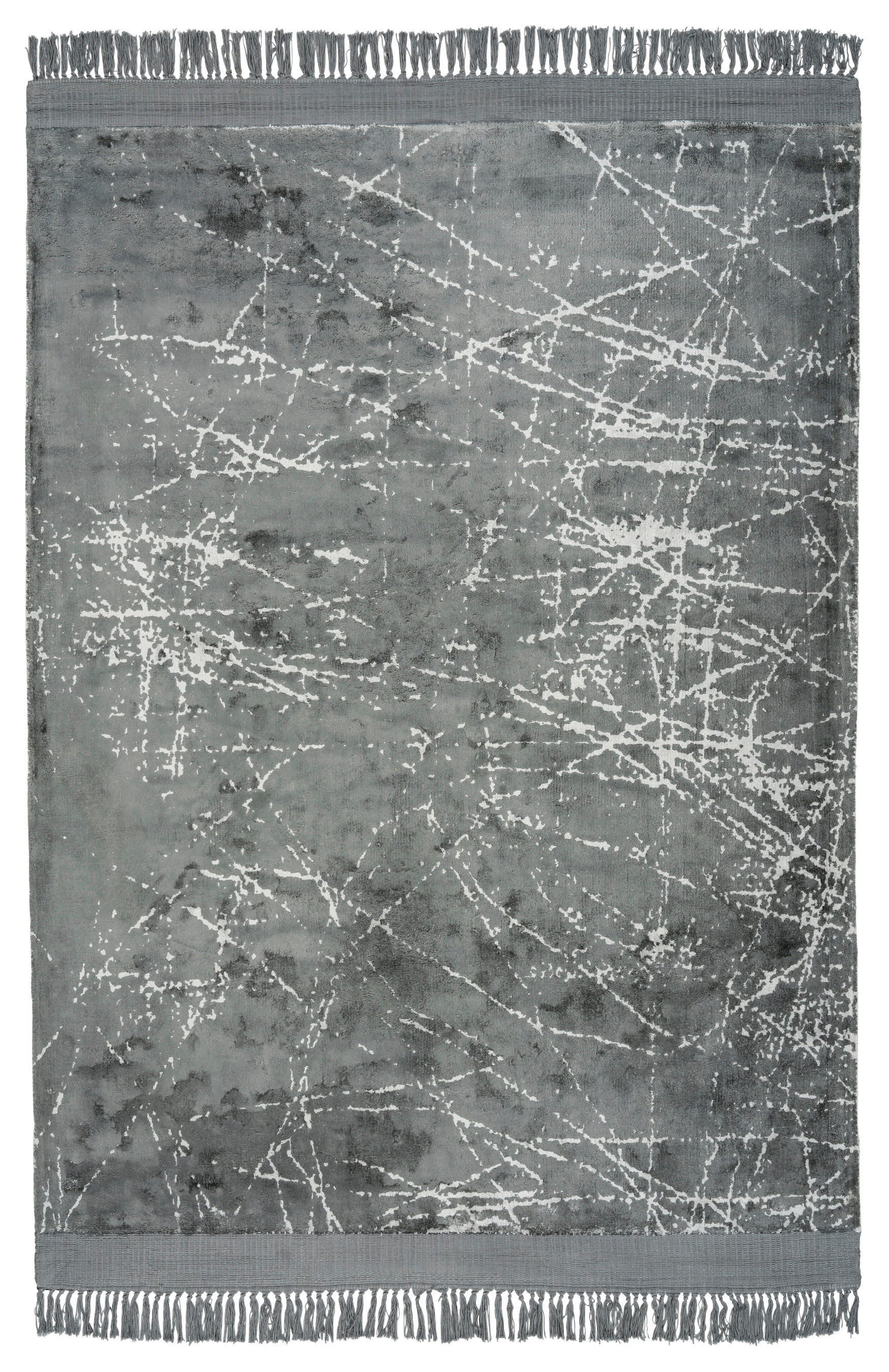 360Living Teppich Dolce Vita grau B/L: ca. 80x150 cm Dolce Vita - grau (80,00/150,00cm) - 360Living