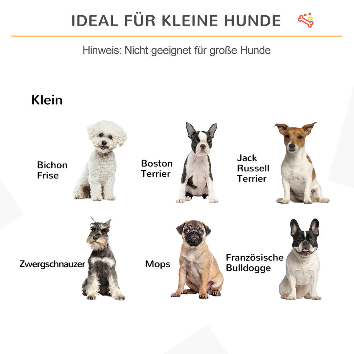 PawHut Hunde-Schutzgitter weiß Polypropylen B/H/L: ca. 29,5x154,5x61 cm Hunde-Absperrgitter - weiß (61,00/29,50/154,50cm) - PawHut