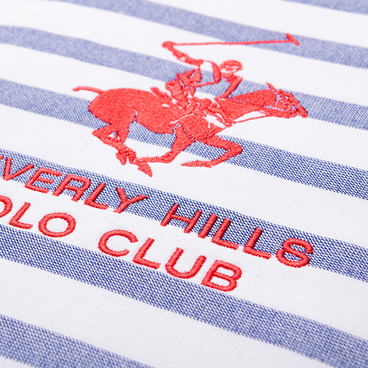 Hamamtuch POLO CLUB blau Baumwolle B/L: ca. 80x165 cm POLO CLUB - blau/weiß (80,00/165,00cm) - POLO CLUB
