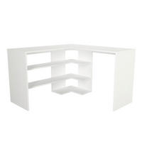 Eckschreibtisch Stylo weiß B/H/T: ca. 120x73,8x45 cm Stylo - weiß (120,00/73,80/45,00cm) - moebel17