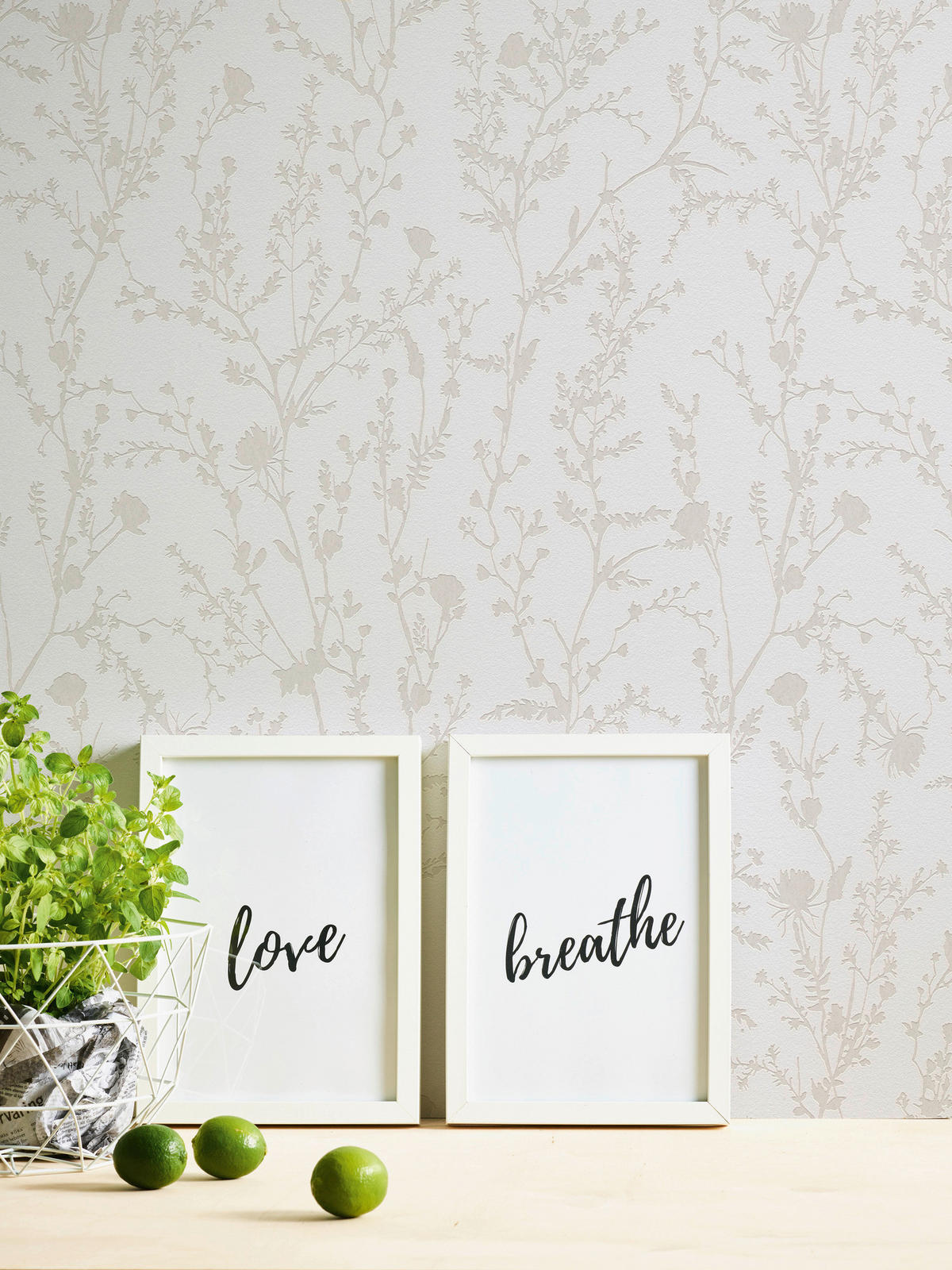 A.S.Création Vliestapete weiß B/H/D: ca. 53x1005x8,3 cm Vliestapete - weiß (8,30/1005,00cm) - A.S.Creation