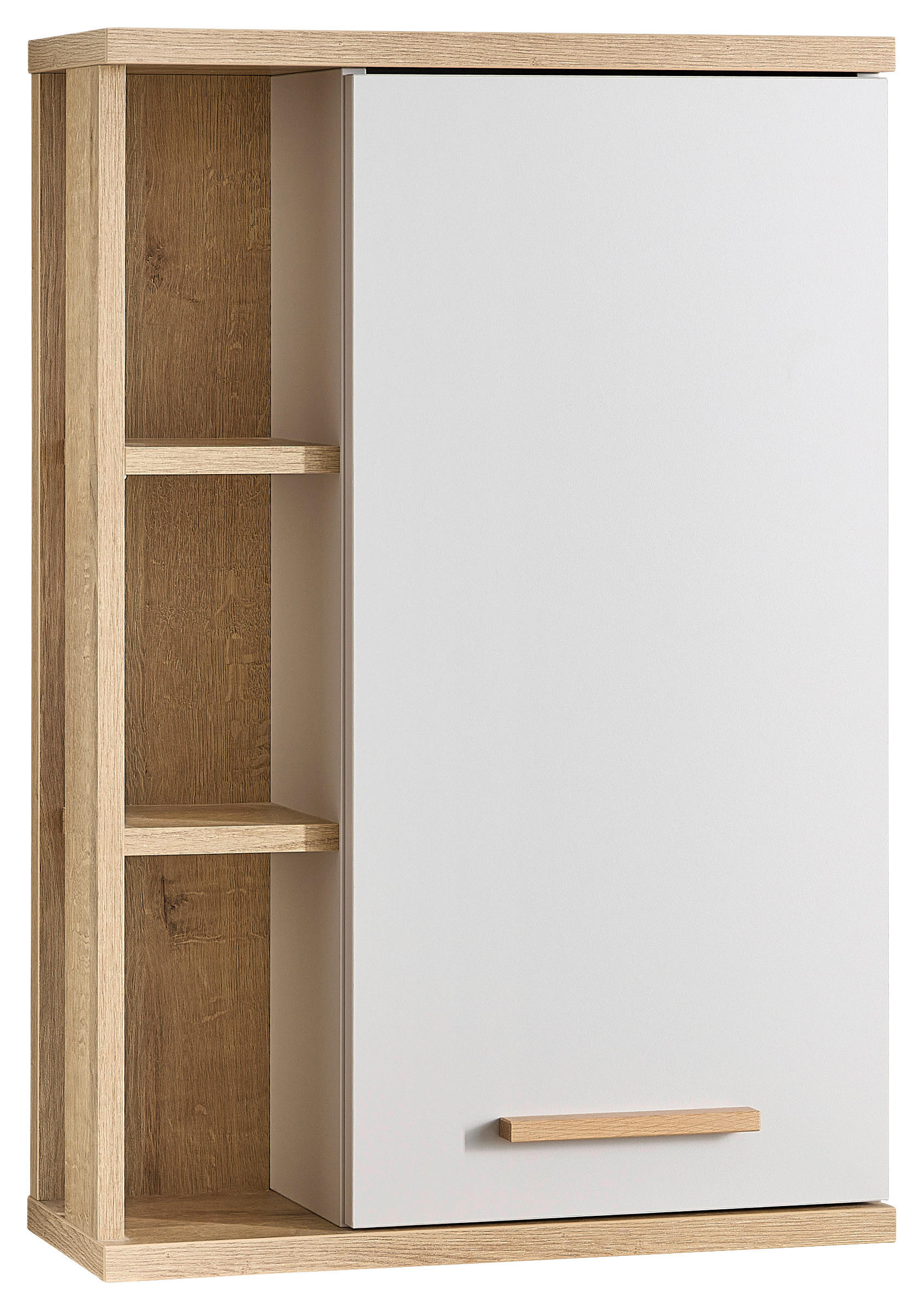 Hängeschrank Quickset 966 Rivera Eiche Nachbildung creme B/H/T: ca. 51x75x21 cm