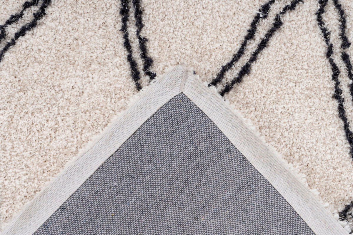 360Living Teppich elfenbein B/L: ca. 200x290 cm Teppich_Orlando 300 200 x 290cm - elfenbein (200,00/290,00cm) - 360Living