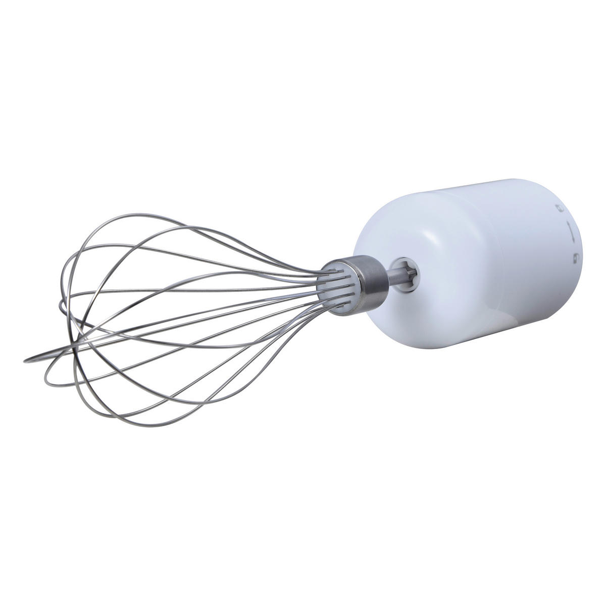 BERGNER Stabmixer weiß Edelstahl B/H/L: ca. 14x24,5x24 cm NATURALLY - weiß (24,00/14,00/24,50cm) - BERGNER