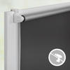 Thermo Klebe-/Klemmrollo Verdunklungsqualität anthrazit B/L: ca. 90x150 cm Rollo_schnurlos_Thermo_VD_Klemmfix - anthrazit (90,00/150,00cm)